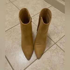 Tan Ankle Boots